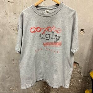 Coyote Ugly Las Vegas Club Bar Misbehavior Encouraged Y2K Vintage T-Shirt XL